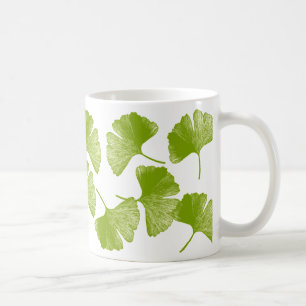 Ginkgo Leaves Koffiemok