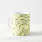 Ginkgo Leaves Koffiemok (Voorkant links)