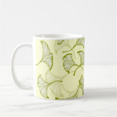 Ginkgo Leaves Koffiemok (Links)