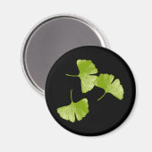 Ginkgo Leaves Magneet (Voorkant / Achterkant)