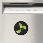 Ginkgo Leaves Magneet (Insitu (Vaatwasser))