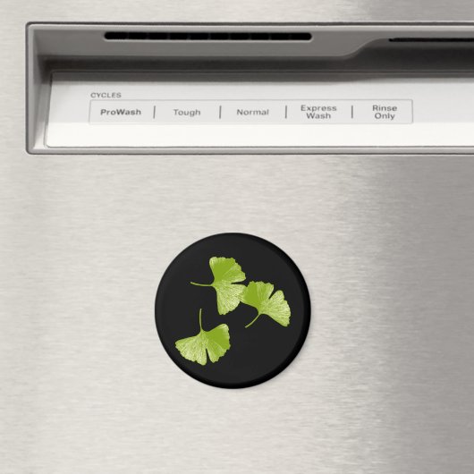 Ginkgo Leaves Magneet (Insitu (Vaatwasser))