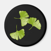 Ginkgo Leaves Magneet (Voorkant)