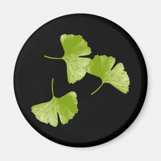 Ginkgo Leaves Magneet (Voorkant)