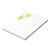 Ginkgo Leaves Notitieblok (Linkerzijde)