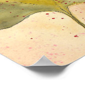 Ginkgo Leaves Poster (Hoek)