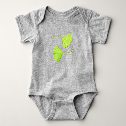 Ginkgo Leaves Romper (Voorkant)