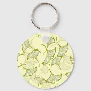 Ginkgo Leaves Sleutelhanger