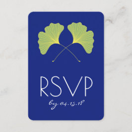 Ginkgo Leaves Spring Green RSVP