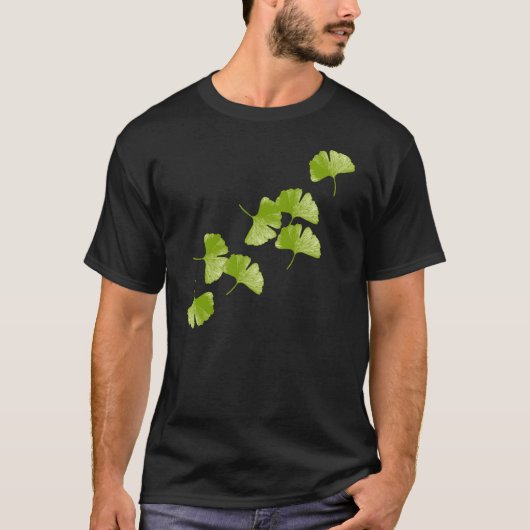 Ginkgo Leaves T-shirt (Voorkant)