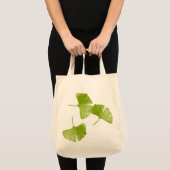 Ginkgo Leaves Tote Bag (Voorkant (product))