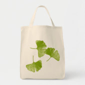 Ginkgo Leaves Tote Bag (Voorkant)