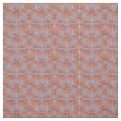  Ginkgo Paars Floral Pattern Stof (Swatch)