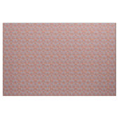  Ginkgo Paars Floral Pattern Stof (Fat Quarter)