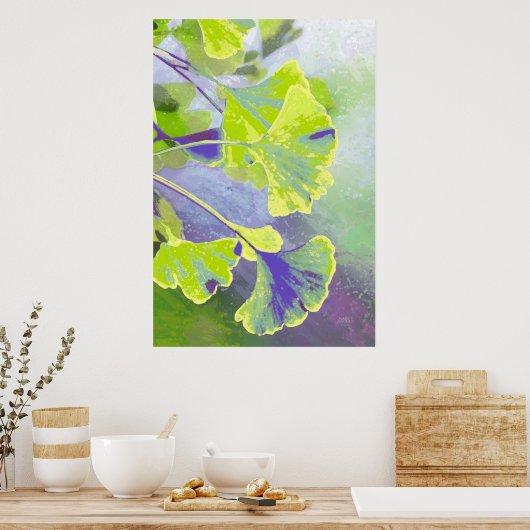 Ginkgo Print (Keuken)