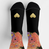 GINKGO SPIRIT Chow hond Sokken (Top)