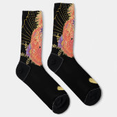 GINKGO SPIRIT Chow hond Sokken (Rechts)