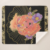 GINKGO SPIRIT Chow Sherpa Deken (Voorkant (horizontaal))