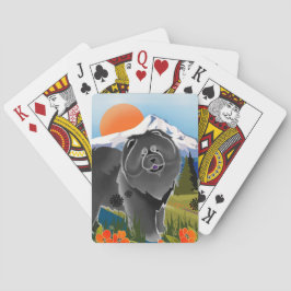 GINKGO the Chow by Mt. Hood BLACK-speelkaarten Pokerkaarten