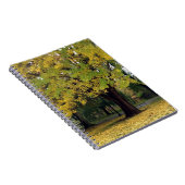 Ginkgo Tree in de Herfst Notitieboek (Rechterzijde)