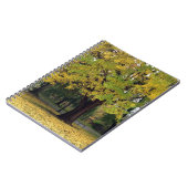 Ginkgo Tree in de Herfst Notitieboek (Linkerzijde)