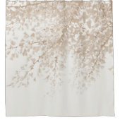 Ginkgo verlaat Dream 6 #natuur #art Douchegordijn (Voorkant)