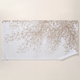 Ginkgo verlaat Dream 6 #natuur #art Strandlaken