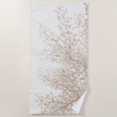 Ginkgo verlaat Dream 6 #natuur #art Strandlaken (Voorkant)