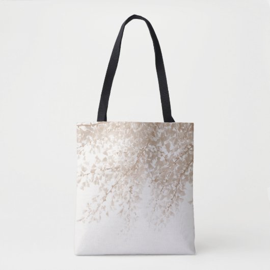 Ginkgo verlaat Dream 6 #natuur #art Tote Bag (Voorkant)