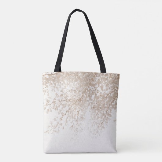 Ginkgo verlaat Dream 6 #natuur #art Tote Bag (Achterkant)