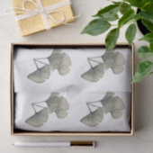 Ginkgo Weefseldocument Tissuepapier (Geschenk)