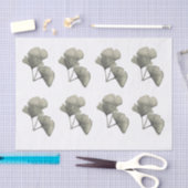 Ginkgo Weefseldocument Tissuepapier (Craft)