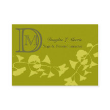 Ginkgo Yoga Elegant    Professional Monogrammed