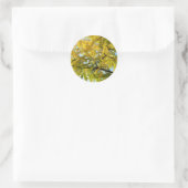 Ginkgoboom: Japan Ronde Sticker (Tas)