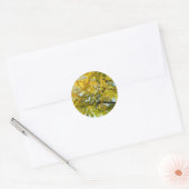 Ginkgoboom: Japan Ronde Sticker (Envelop)