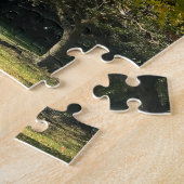 Ginkgoboom van Gulden Geel Legpuzzel (Zijkant)