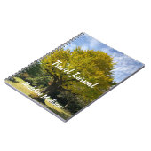 Ginkgoboom van Gulden Geel Notitieboek (Linkerzijde)