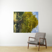 Ginkgoboom van Gulden Geel Wandkleed (In Situ (horizontaal))