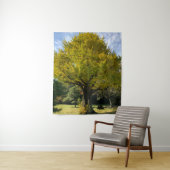 Ginkgoboom van Gulden Geel Wandkleed (In situ)