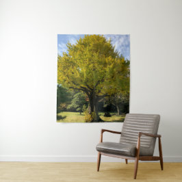 Ginkgoboom van Gulden Geel Wandkleed