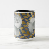 GINKGO's blauwe koe Mok (Midden)