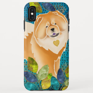 GINKGO'S de rode koe IPHONE X MAX Case-Mate iPhone Case