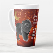 GINKGO's met een zwarte keuze - tekst Latte Mok (Linkerhoek)