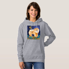 GINKGO's - Rood-gegoten sweatshirt