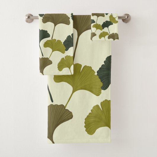 Ginko Bilbao vertrekt Bad Handdoek (Insitu)