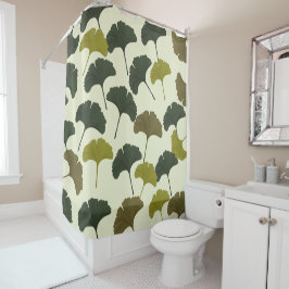 Ginko Bilbao vertrekt Douchegordijn