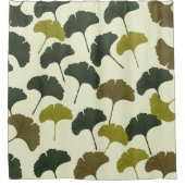 Ginko Bilbao vertrekt Douchegordijn (Voorkant)