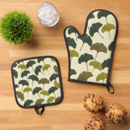 Ginko Bilbao vertrekt Ovenwant & Pannenlap Set