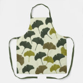 Ginko Bilbao vertrekt Schort (Voorkant)