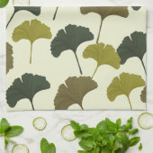 Ginko Bilbao vertrekt Theedoek (Gevouwen)